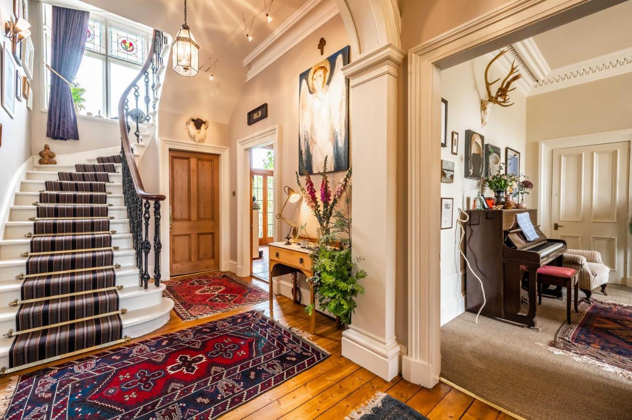 לינה וארוחת בוקר נאירן Washington House מראה חיצוני תמונה